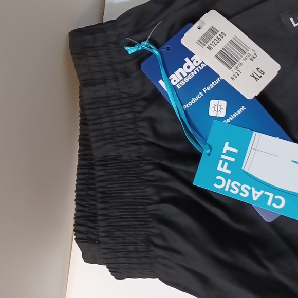 Landau Women's Essentials Relaxed Fit 2-Pocket Elastic Scrub Pants 8327 - Picture 6 of 13